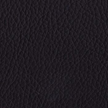 Black Bonded Leather (Graphite Cushion)